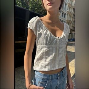 Brandy Melville Molly top NWT